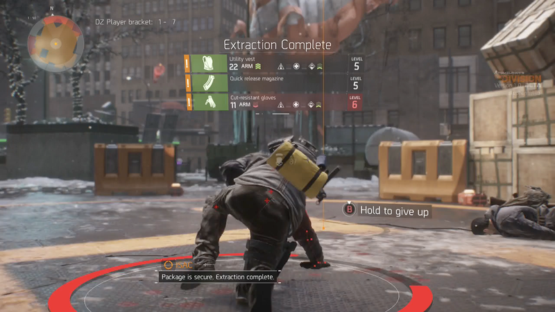 Illustration for article titled The Division Is At Its Best When You're Stabbing People In The Back